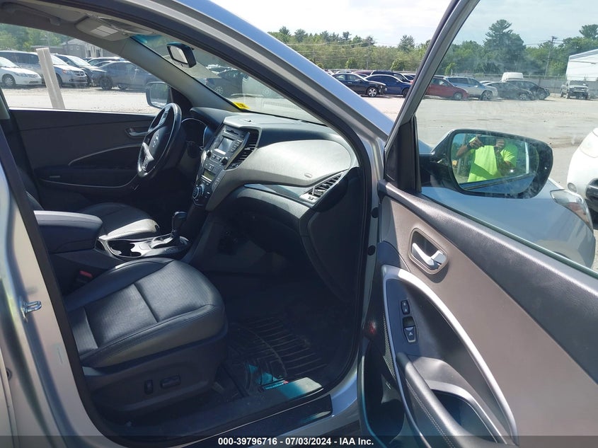 2016 HYUNDAI SANTA FE SPORT 2.0L TURBO - 5XYZUDLA8GG346258