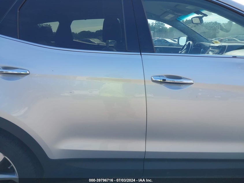 2016 HYUNDAI SANTA FE SPORT 2.0L TURBO - 5XYZUDLA8GG346258