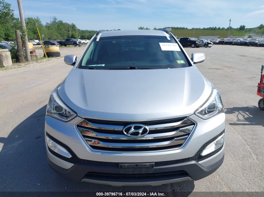 2016 HYUNDAI SANTA FE SPORT 2.0L TURBO - 5XYZUDLA8GG346258