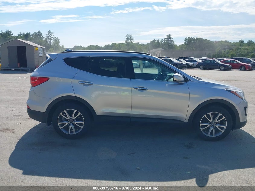 2016 Hyundai Santa Fe Sport 2.0L Turbo VIN: 5XYZUDLA8GG346258 Lot: 39796716