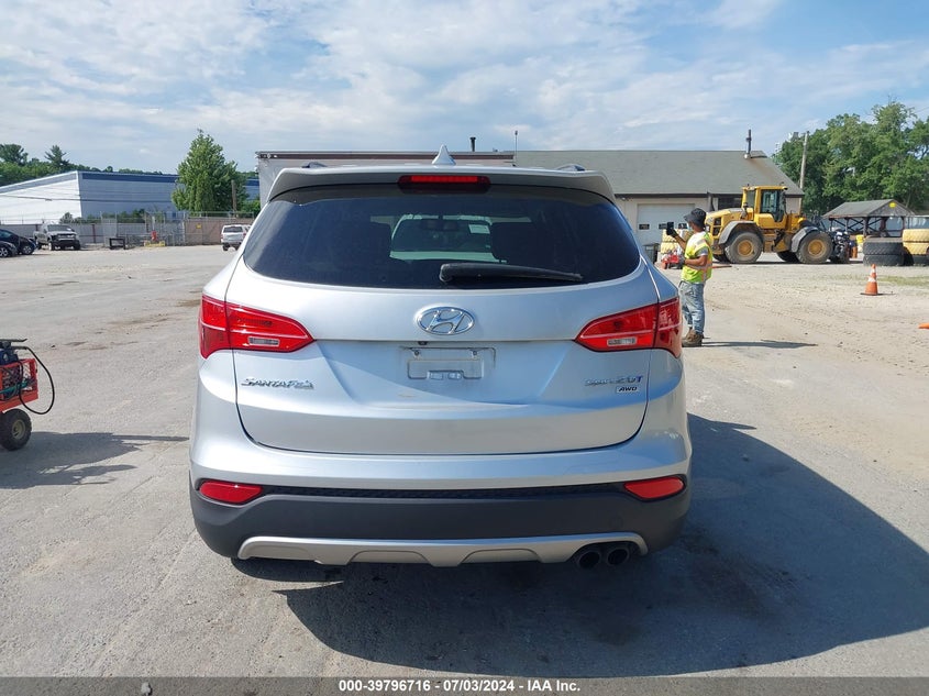 2016 Hyundai Santa Fe Sport 2.0L Turbo VIN: 5XYZUDLA8GG346258 Lot: 39796716