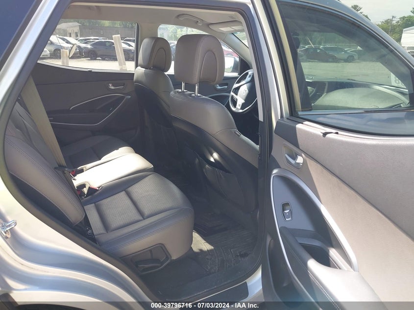 2016 Hyundai Santa Fe Sport 2.0L Turbo VIN: 5XYZUDLA8GG346258 Lot: 39796716