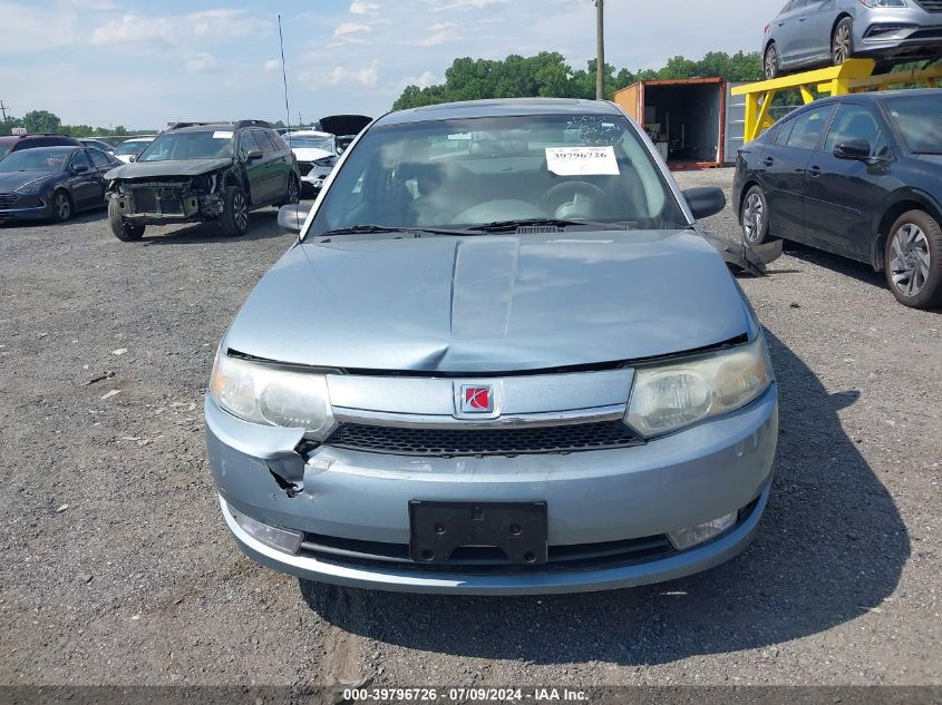 2003 Saturn Ion 3 VIN: 1G8AL52F33Z148017 Lot: 39796726