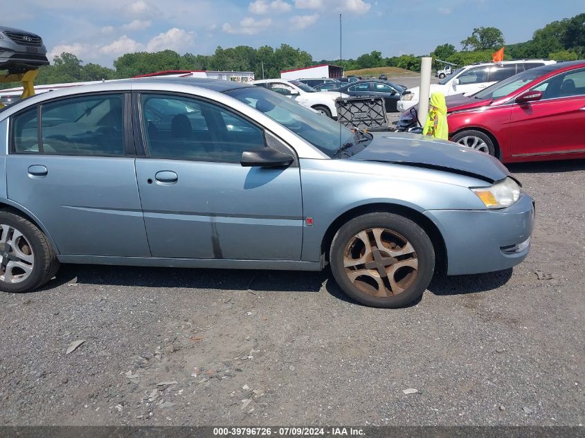 2003 Saturn Ion 3 VIN: 1G8AL52F33Z148017 Lot: 39796726