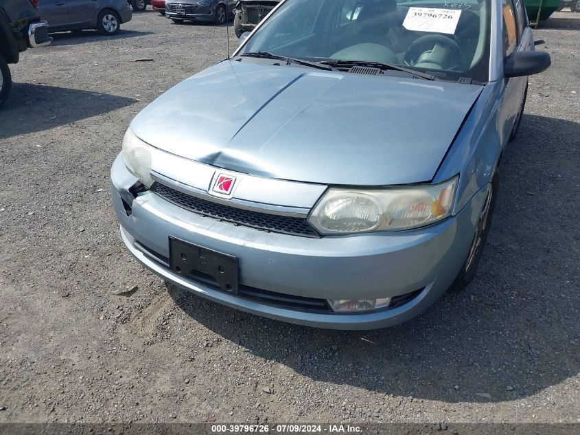 2003 Saturn Ion 3 VIN: 1G8AL52F33Z148017 Lot: 39796726