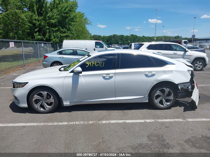 VIN 1HGCV1F49KA140612 2019 HONDA ACCORD EX