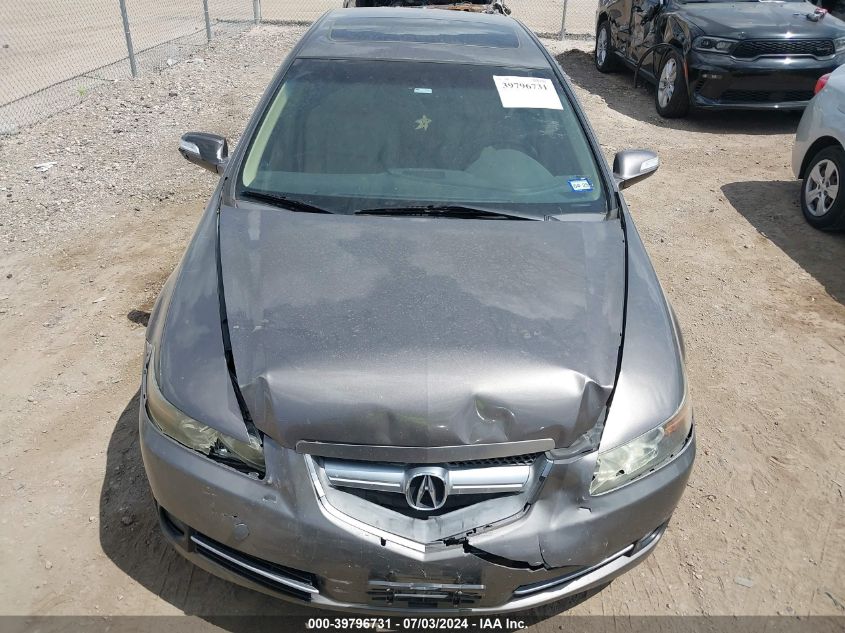 2008 Acura Tl 3.2 VIN: 19UUA66238A016100 Lot: 39796731