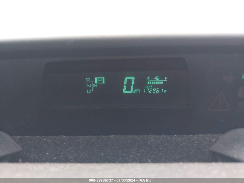 2007 Toyota Prius VIN: JTDKB20U373272231 Lot: 39796737