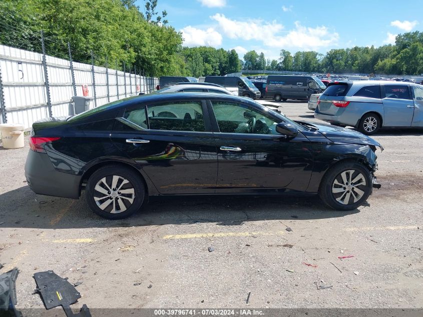 2020 Nissan Altima S Fwd VIN: 1N4BL4BV8LC220673 Lot: 39796741