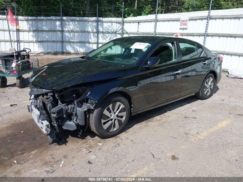 2020 Nissan Altima S Fwd VIN: 1N4BL4BV8LC220673 Lot: 39796741