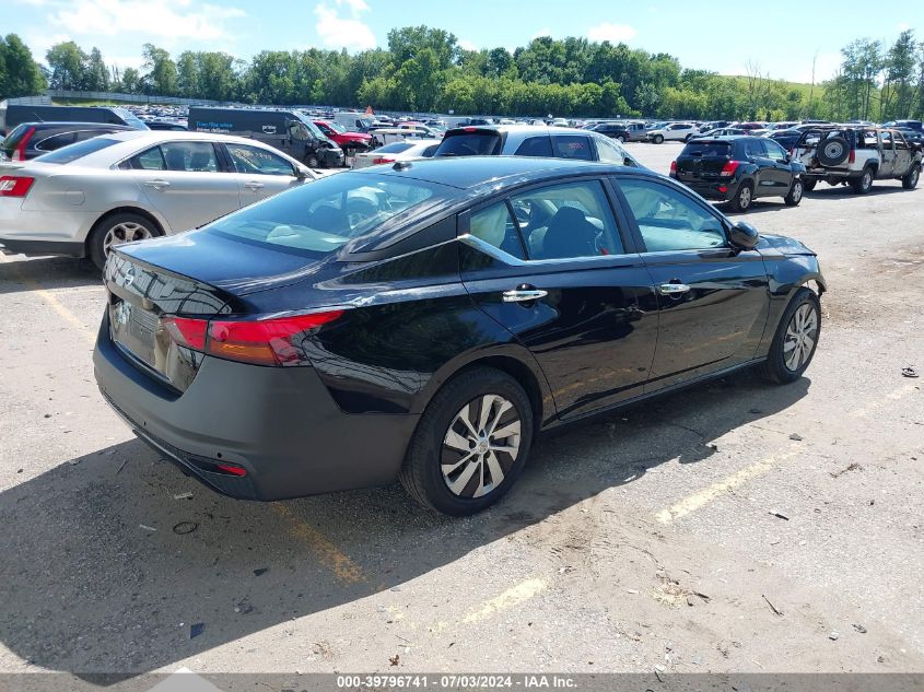 2020 Nissan Altima S Fwd VIN: 1N4BL4BV8LC220673 Lot: 39796741