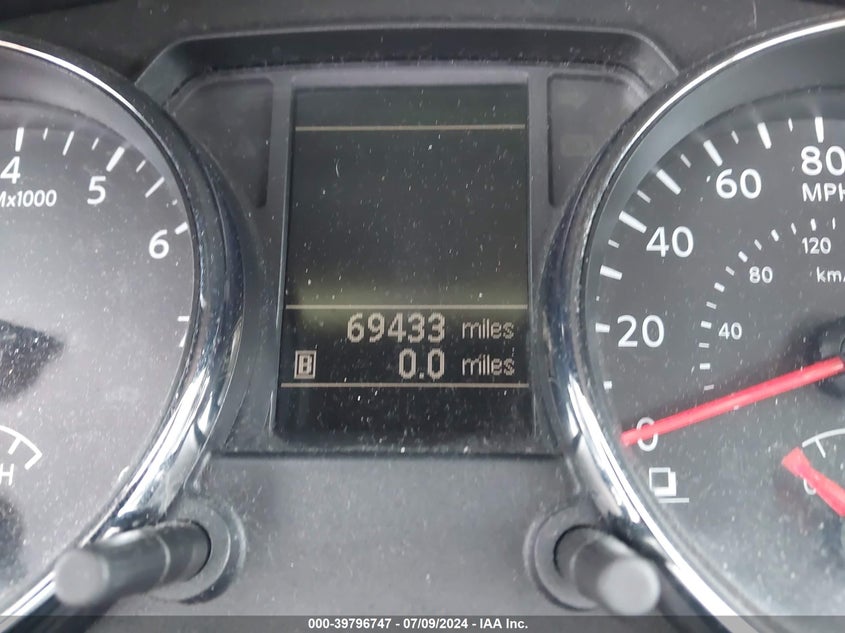 2014 Nissan Rogue Select S VIN: JN8AS5MV1EW700698 Lot: 39796747