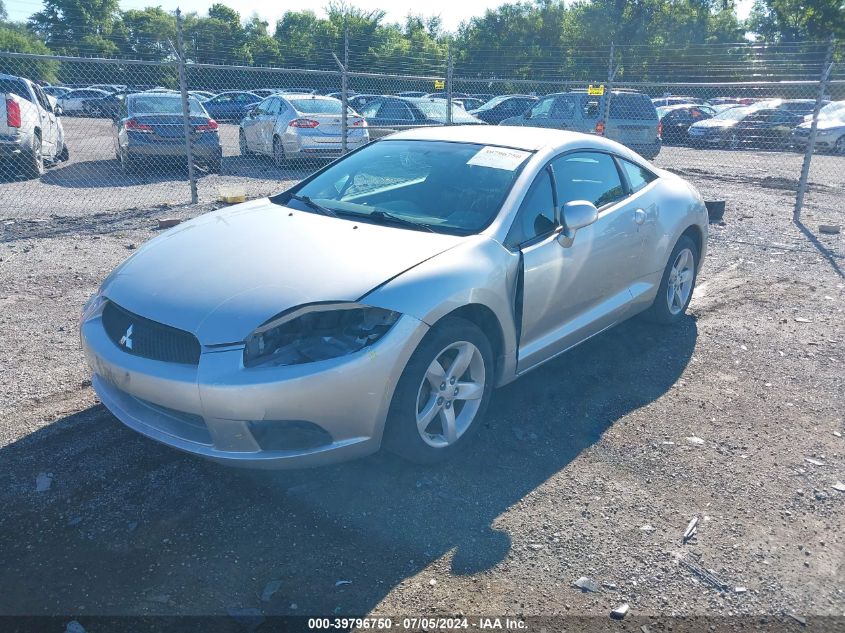 2009 Mitsubishi Eclipse Gs VIN: 4A3AK24F89E024892 Lot: 39796750