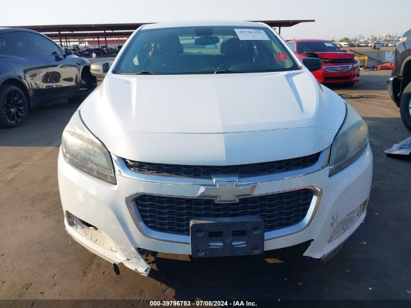 2016 Chevrolet Malibu Limited Ls VIN: 1G11B5SA9GF114659 Lot: 39796753