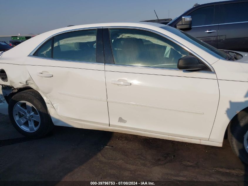 2016 Chevrolet Malibu Limited Ls VIN: 1G11B5SA9GF114659 Lot: 39796753