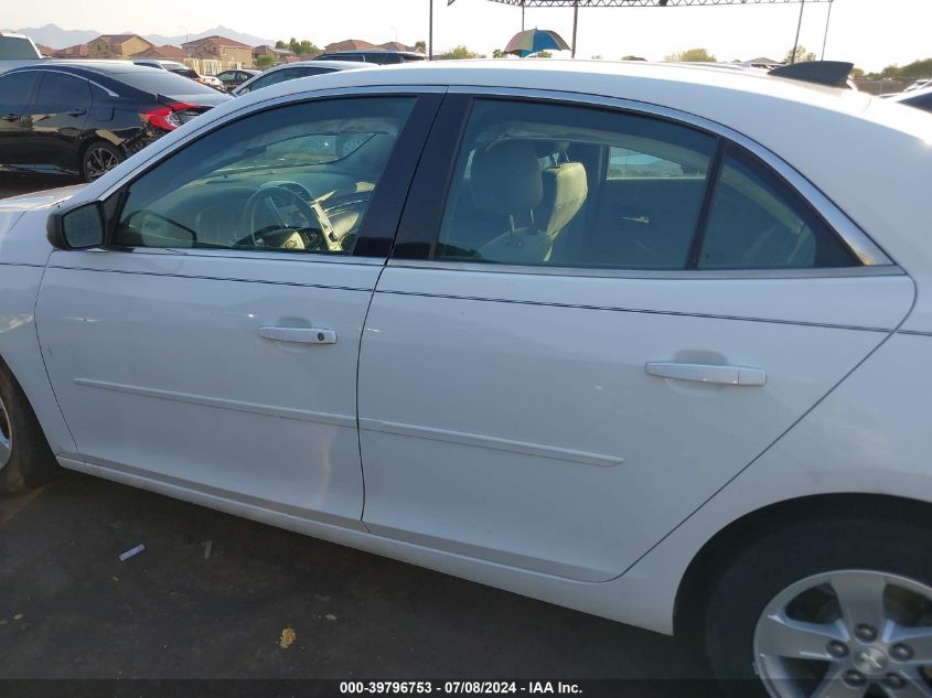 2016 Chevrolet Malibu Limited Ls VIN: 1G11B5SA9GF114659 Lot: 39796753