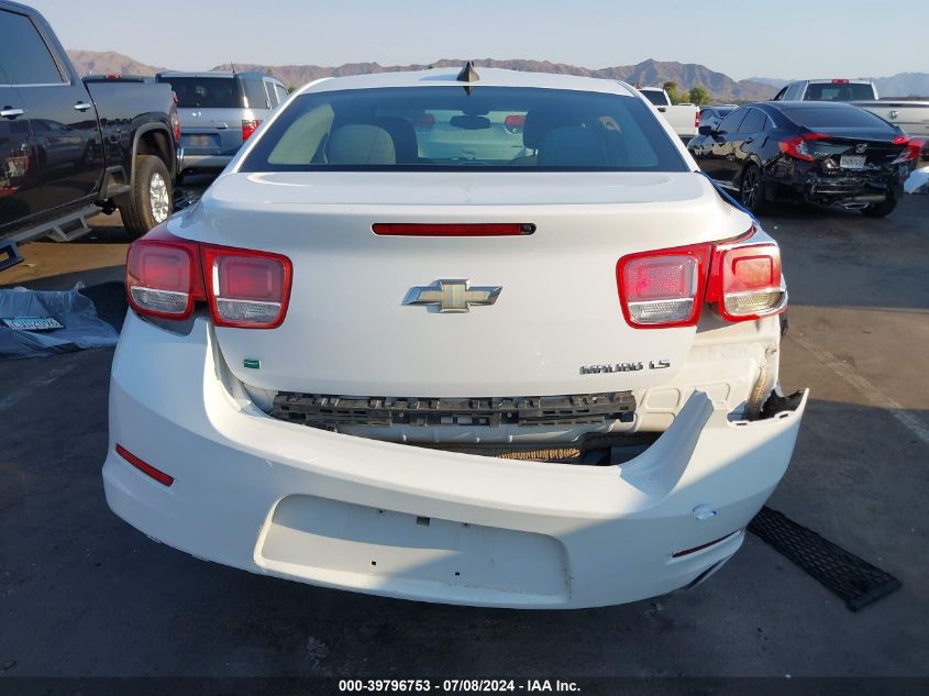 2016 Chevrolet Malibu Limited Ls VIN: 1G11B5SA9GF114659 Lot: 39796753