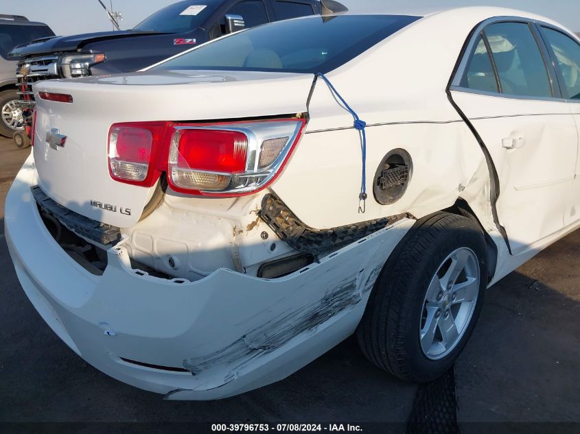 2016 Chevrolet Malibu Limited Ls VIN: 1G11B5SA9GF114659 Lot: 39796753