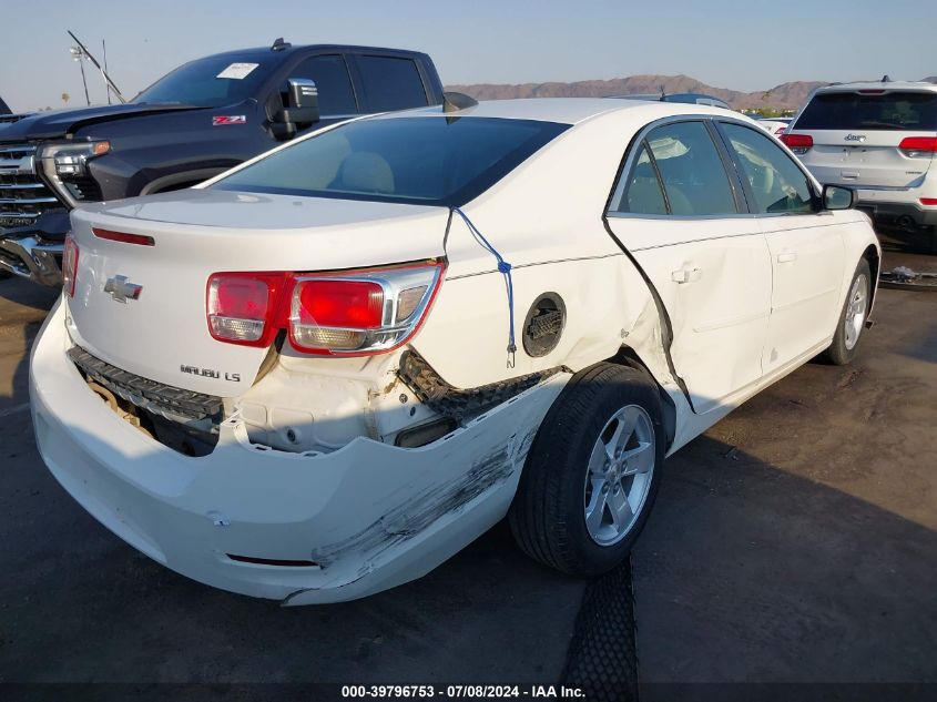 2016 Chevrolet Malibu Limited Ls VIN: 1G11B5SA9GF114659 Lot: 39796753