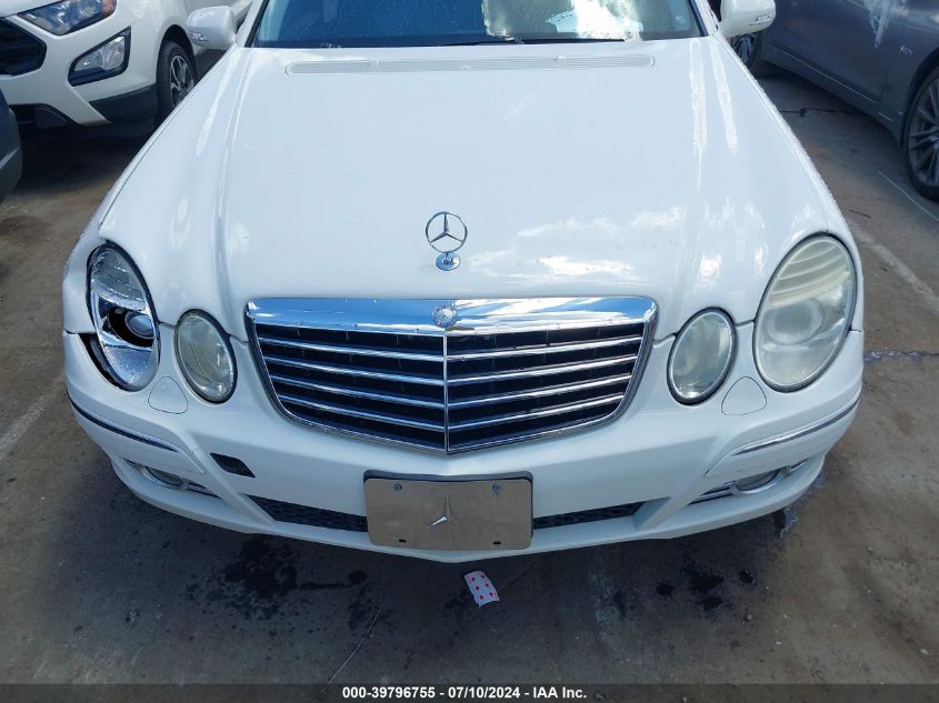 2007 Mercedes-Benz E 350 VIN: WDBUF56X47A995371 Lot: 39796755
