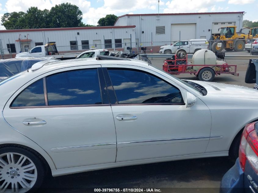 2007 Mercedes-Benz E 350 VIN: WDBUF56X47A995371 Lot: 39796755