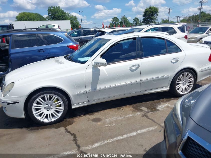 2007 Mercedes-Benz E 350 VIN: WDBUF56X47A995371 Lot: 39796755