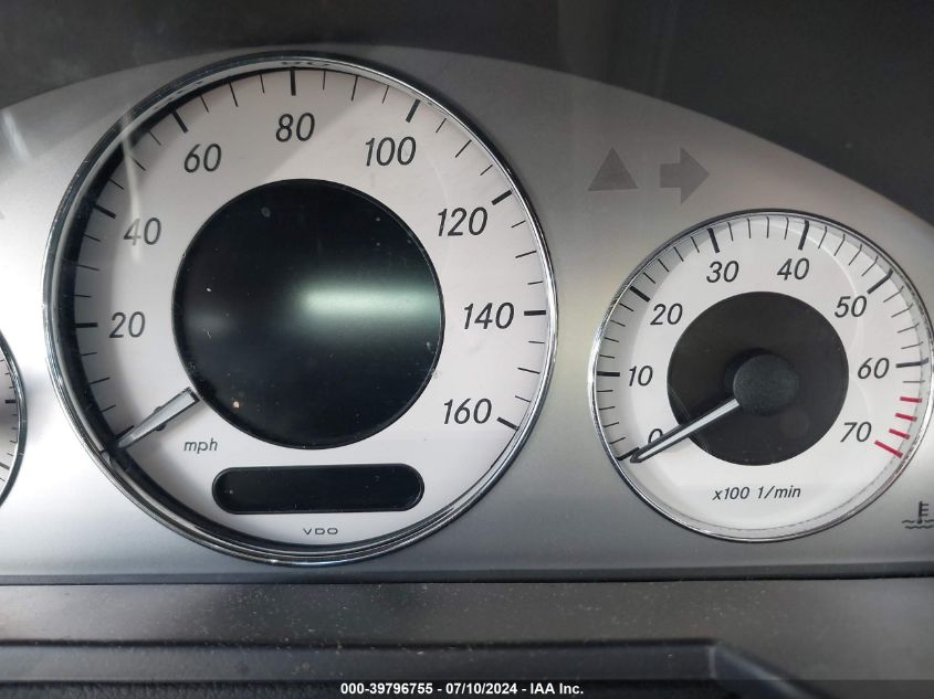 2007 Mercedes-Benz E 350 VIN: WDBUF56X47A995371 Lot: 39796755