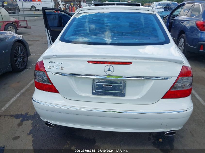 2007 Mercedes-Benz E 350 VIN: WDBUF56X47A995371 Lot: 39796755