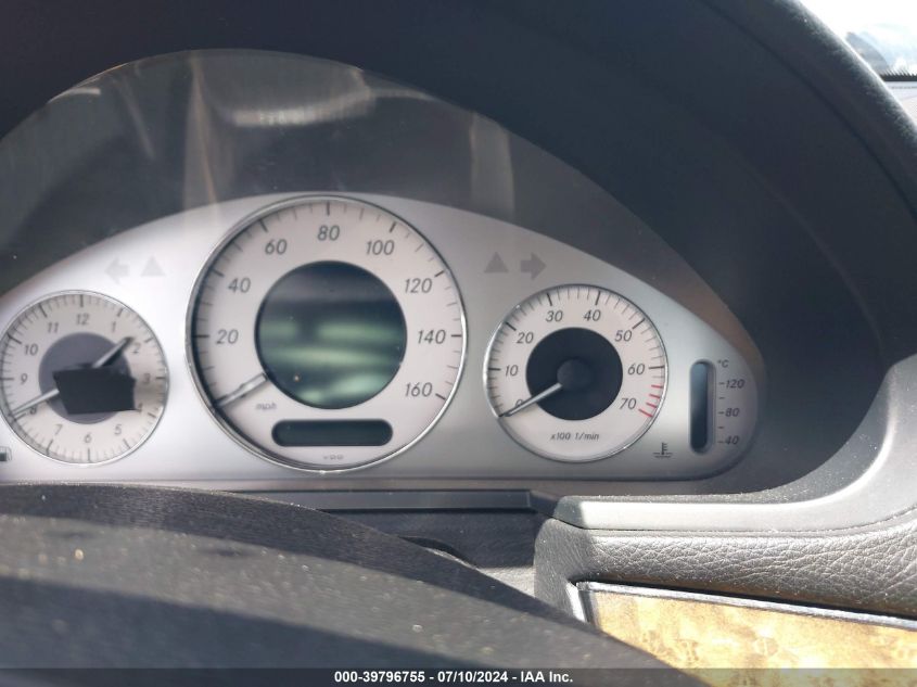 2007 Mercedes-Benz E 350 VIN: WDBUF56X47A995371 Lot: 39796755