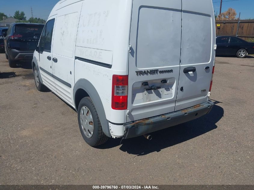 2013 Ford Transit Connect Xl VIN: NM0LS7AN4DT169921 Lot: 39796760