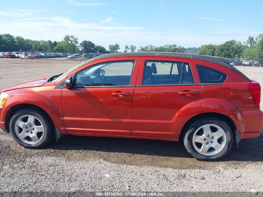 2009 Dodge Caliber Sxt VIN: 1B3HB48A19D235676 Lot: 39796758