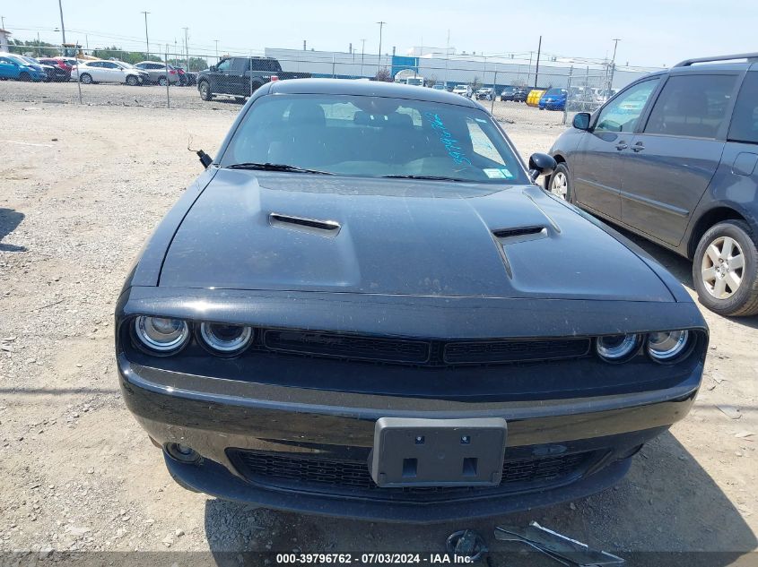 2023 Dodge Challenger Sxt VIN: 2C3CDZAG3PH693206 Lot: 39796762