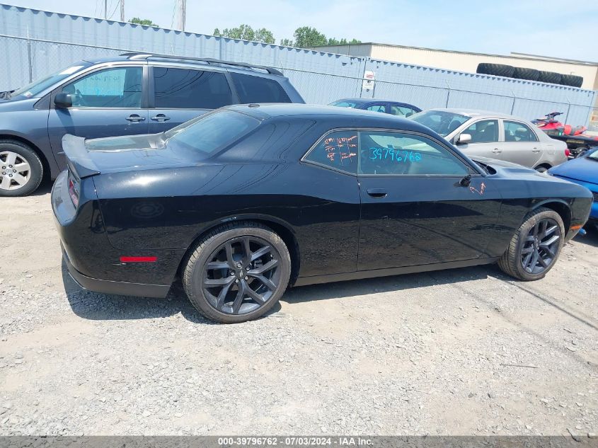 2023 Dodge Challenger Sxt VIN: 2C3CDZAG3PH693206 Lot: 39796762