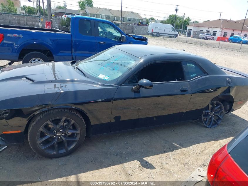 2023 Dodge Challenger Sxt VIN: 2C3CDZAG3PH693206 Lot: 39796762