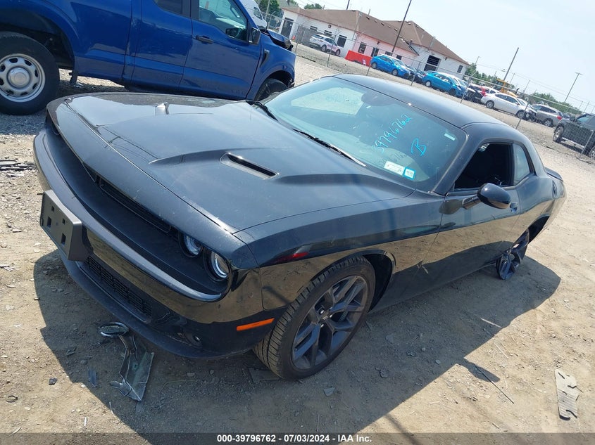 VIN 2C3CDZAG3PH693206 2023 DODGE CHALLENGER SXT