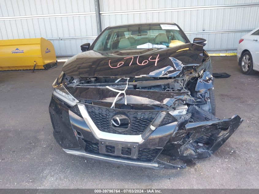 2019 Nissan Maxima 3.5 Sv VIN: 1N4AA6AVXKC361161 Lot: 39796764