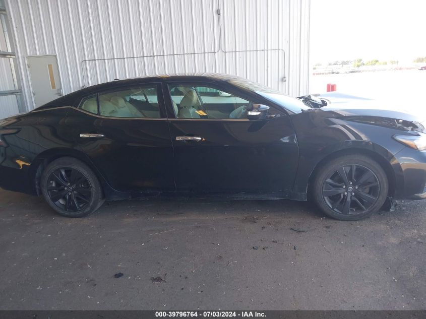 2019 Nissan Maxima 3.5 Sv VIN: 1N4AA6AVXKC361161 Lot: 39796764