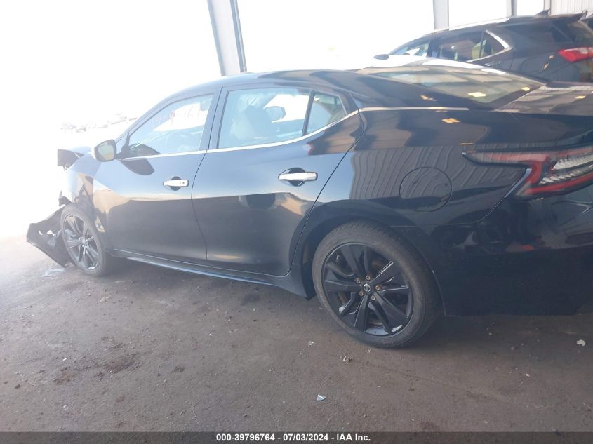 2019 Nissan Maxima 3.5 Sv VIN: 1N4AA6AVXKC361161 Lot: 39796764