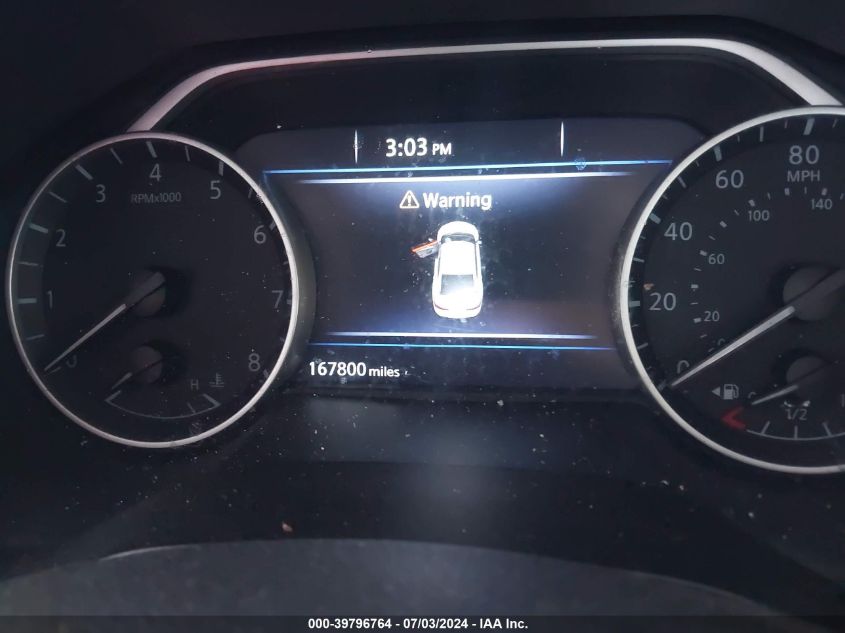 2019 Nissan Maxima 3.5 Sv VIN: 1N4AA6AVXKC361161 Lot: 39796764