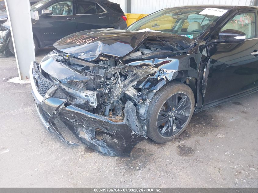 2019 Nissan Maxima 3.5 Sv VIN: 1N4AA6AVXKC361161 Lot: 39796764