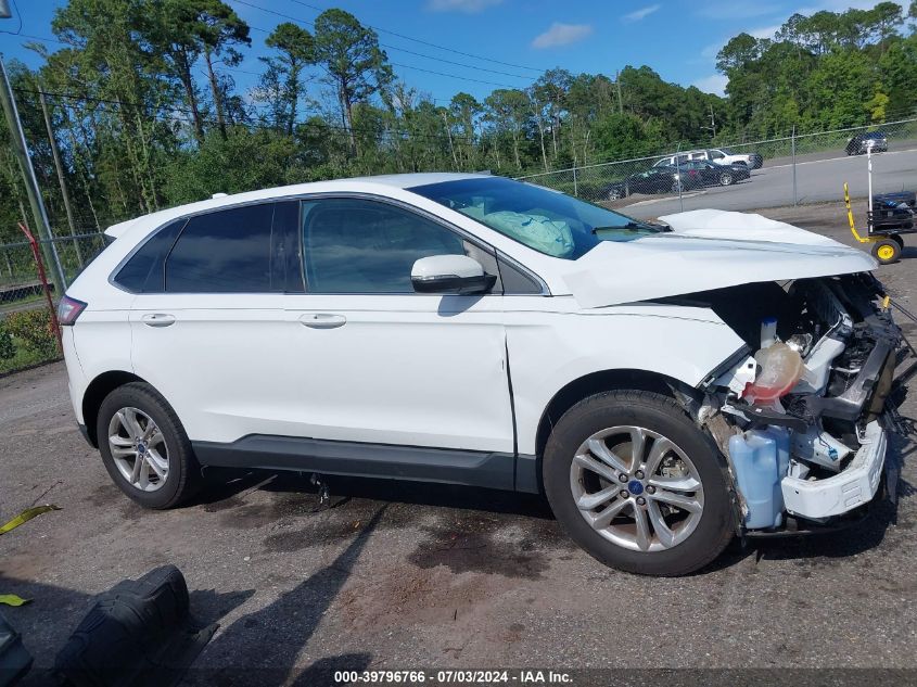 2016 Ford Edge Sel VIN: 2FMPK3J9XGBB09738 Lot: 39796766