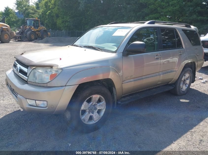 2005 Toyota 4Runner Sr5 V6 VIN: JTEBU14R350061356 Lot: 39796768