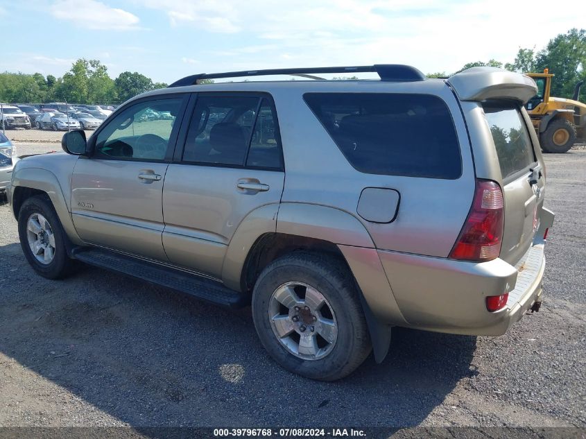 2005 Toyota 4Runner Sr5 V6 VIN: JTEBU14R350061356 Lot: 39796768