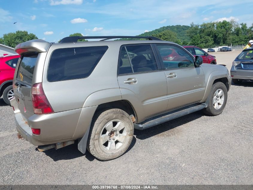 2005 Toyota 4Runner Sr5 V6 VIN: JTEBU14R350061356 Lot: 39796768