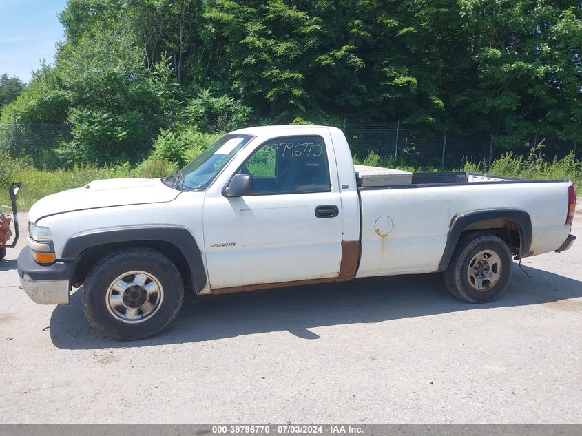2002 Chevrolet Silverado 1500 VIN: 1GCEC14W02Z292538 Lot: 39796770