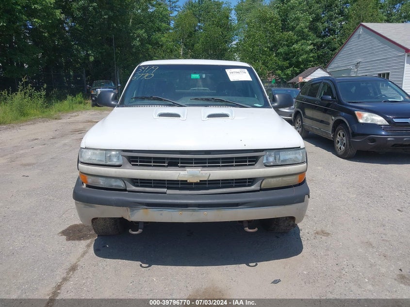 2002 Chevrolet Silverado 1500 VIN: 1GCEC14W02Z292538 Lot: 39796770