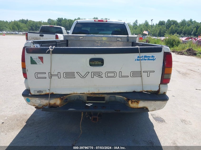 2002 Chevrolet Silverado 1500 VIN: 1GCEC14W02Z292538 Lot: 39796770