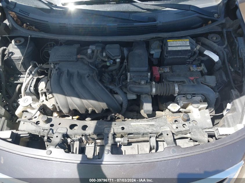 2015 Nissan Versa S/S Plus/Sv/Sl VIN: 3N1CN7AP2FL934226 Lot: 39796771