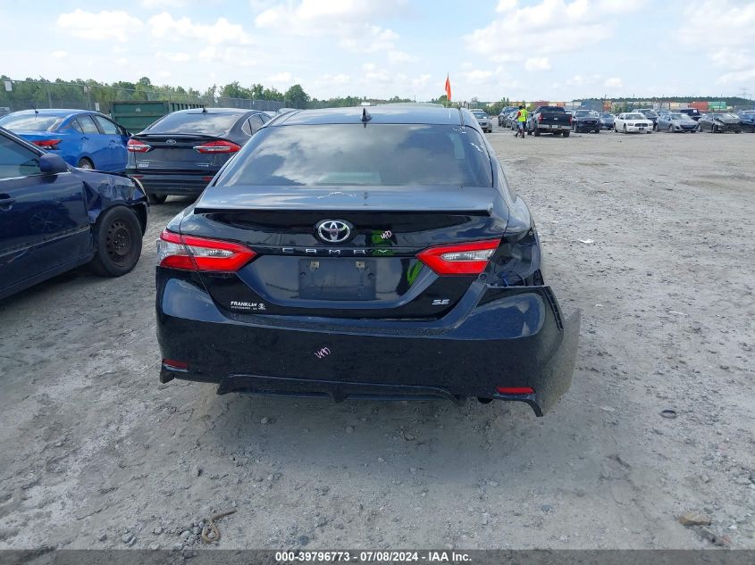 4T1B11HK5JU107021 2018 Toyota Camry Se