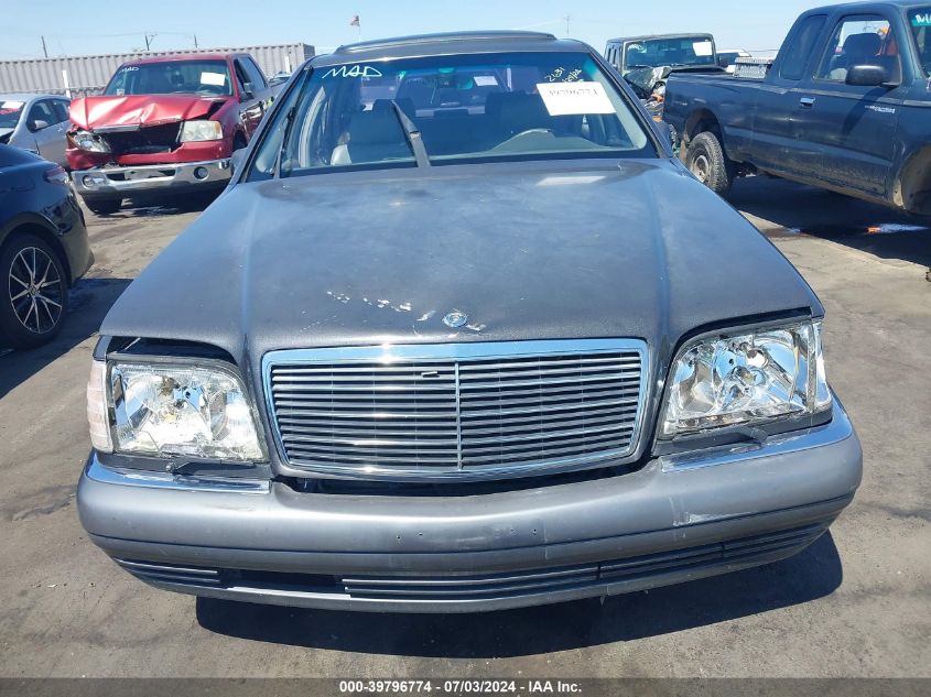 1995 Mercedes-Benz S 500 VIN: WDBGA51E8SA200073 Lot: 39796774